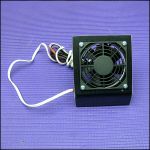 Кулер для охлаждения аквариума на 1 вентиляторе