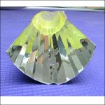 Отражатель параболический «Игла» для лампы Т8 18 Вт (Juwel) из  полированного алюминия
