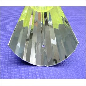 Отражатель параболический «Игла» несимметричный на балку Juwel для лампы Т5 24 Вт из алюминия
