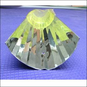 Отражатель параболический «Игла» несимметричный на балку Juwel для лампы Т8 15 Вт из алюминия
